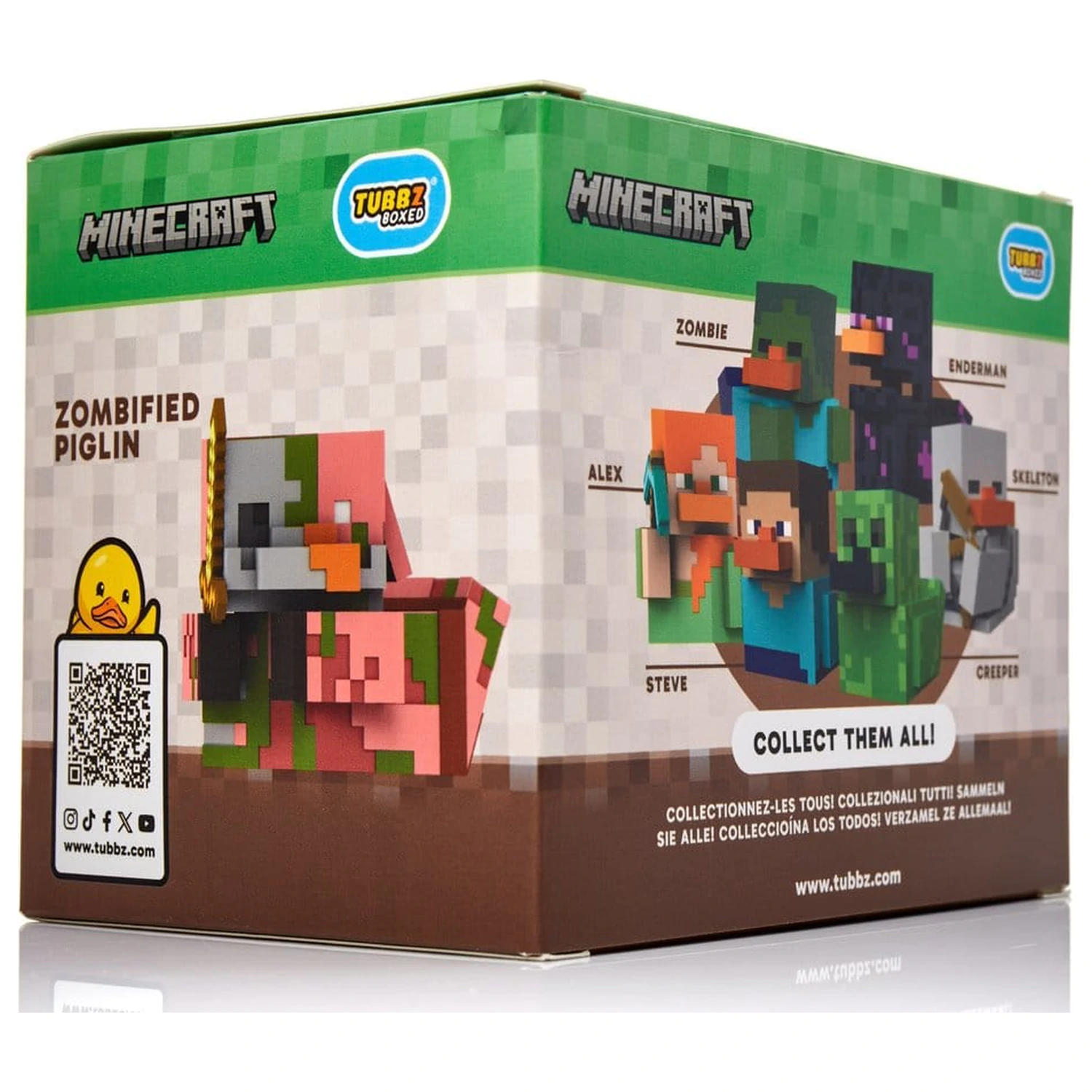 Minecraft Tubbz PVC Figure Zombified Piglin Boxed Edition 10 cm product photo
