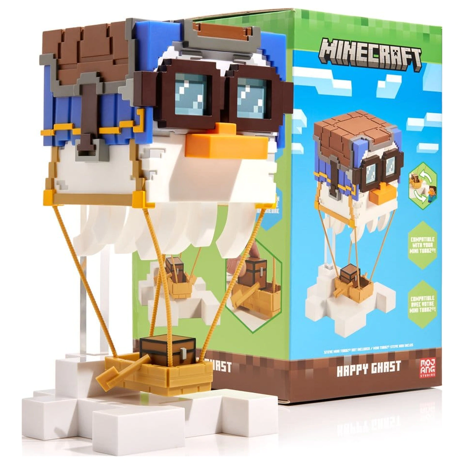 Minecraft Tubbz PVC Vehicle Happy Ghast 25.2 cm product photo