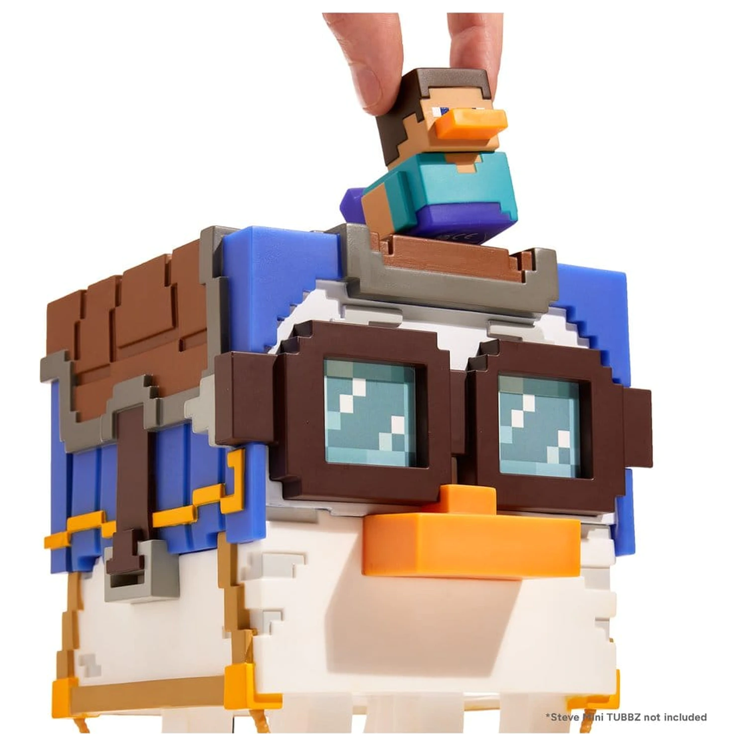Minecraft Tubbz PVC Vehicle Happy Ghast 25.2 cm product photo