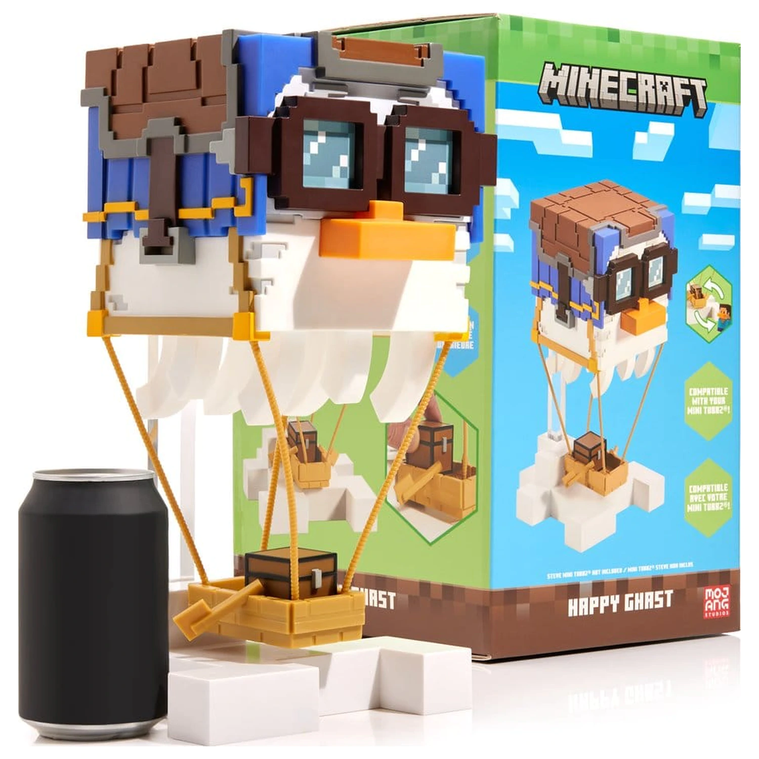 Minecraft Tubbz PVC Vehicle Happy Ghast 25.2 cm product photo