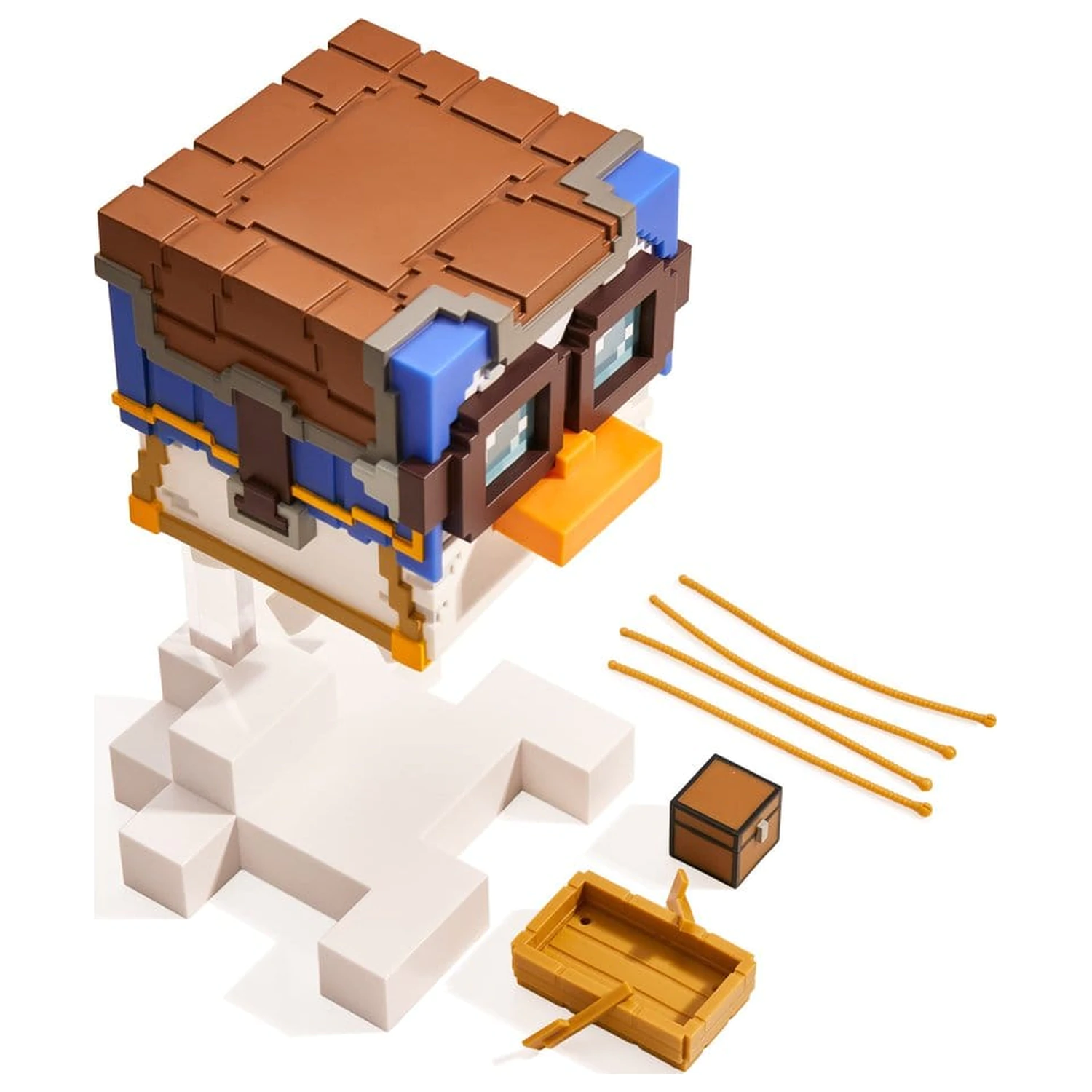 Minecraft Tubbz PVC Vehicle Happy Ghast 25.2 cm product photo