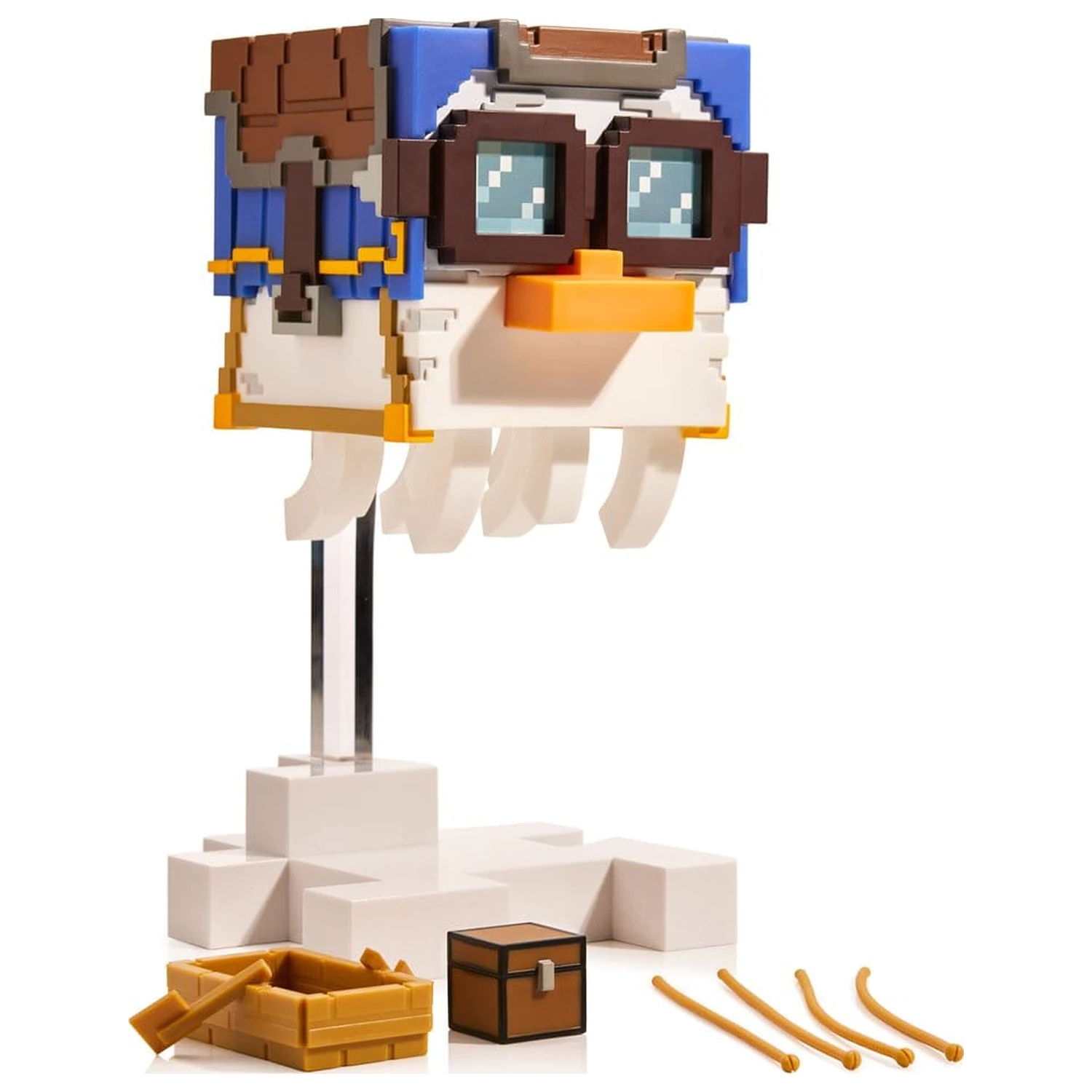 Minecraft Tubbz PVC Vehicle Happy Ghast 25.2 cm product photo