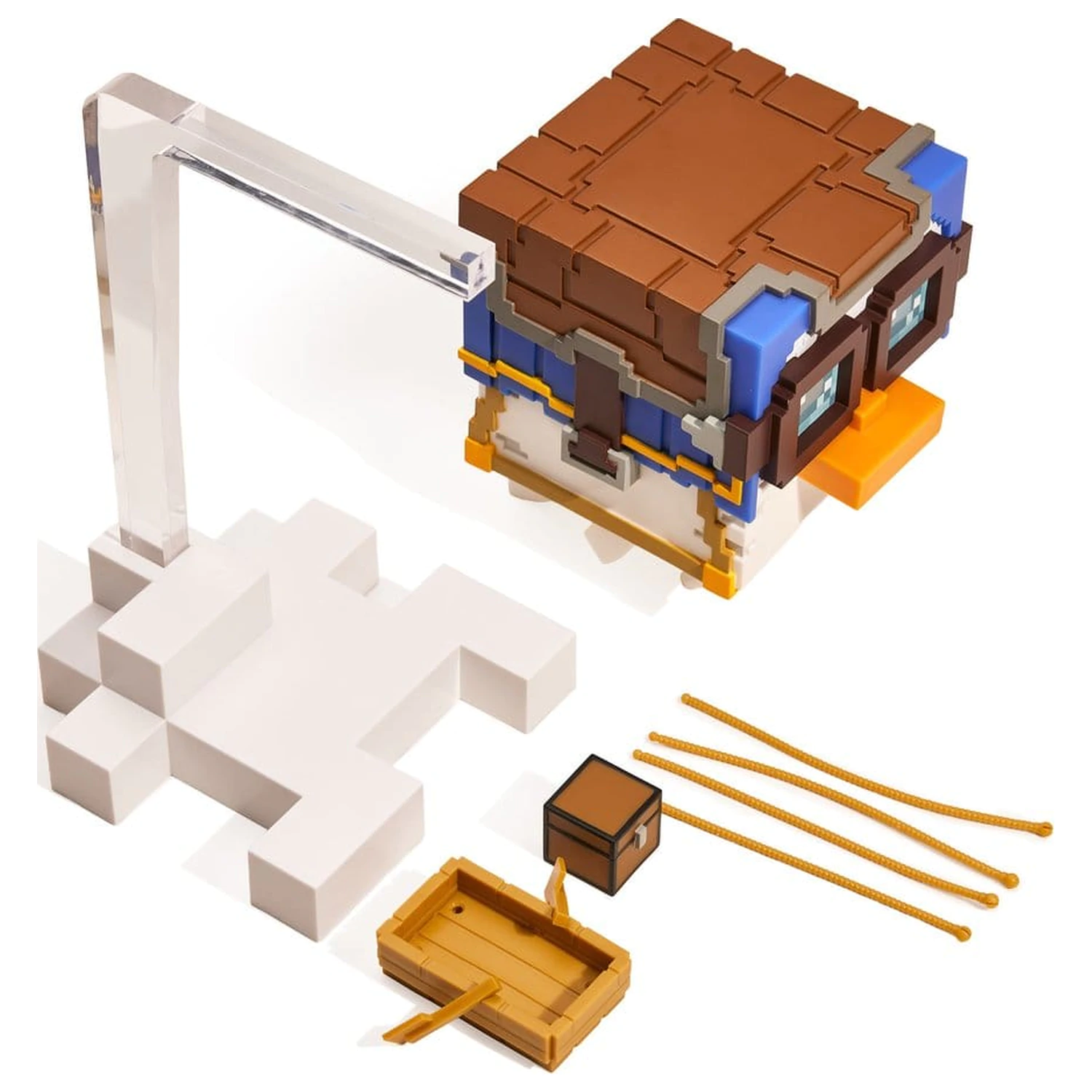 Minecraft Tubbz PVC Vehicle Happy Ghast 25.2 cm product photo