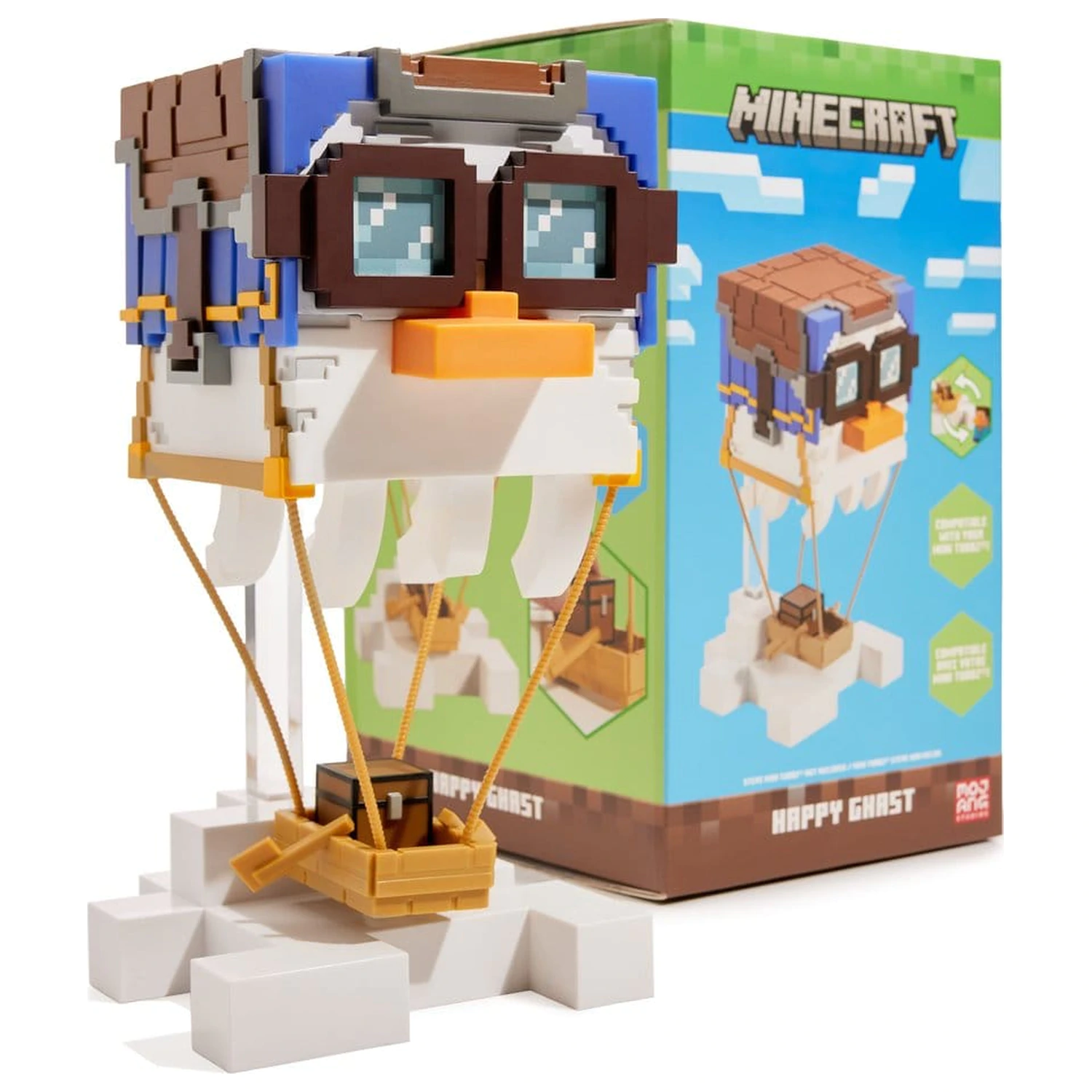 Minecraft Tubbz PVC Vehicle Happy Ghast 25.2 cm product photo