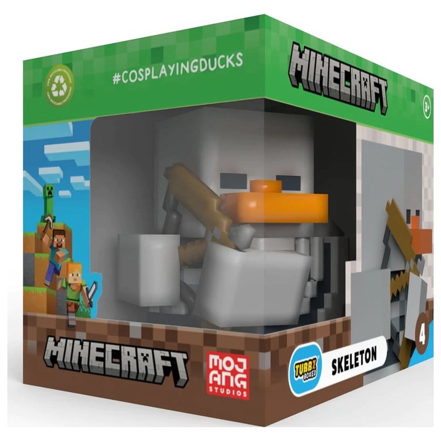 Minecraft Tubbz PVC Figure Skeleton product photo