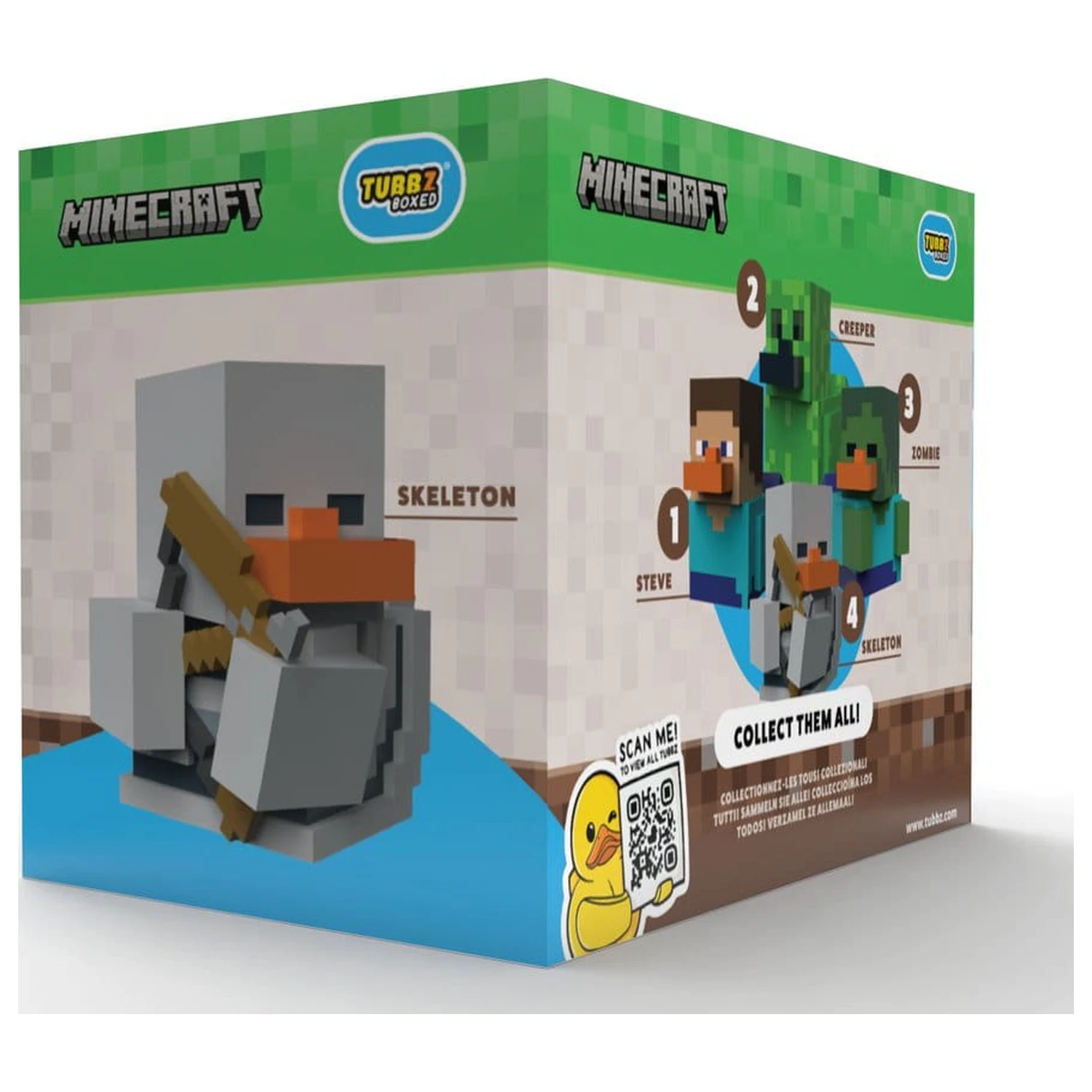 Minecraft Tubbz PVC Figure Skeleton product photo