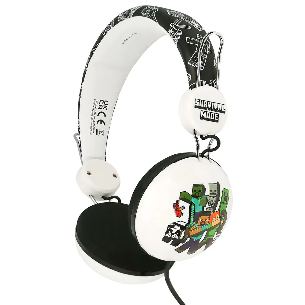 Minecraft universal headphones product photo