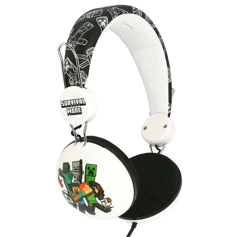 Minecraft universal headphones product photo
