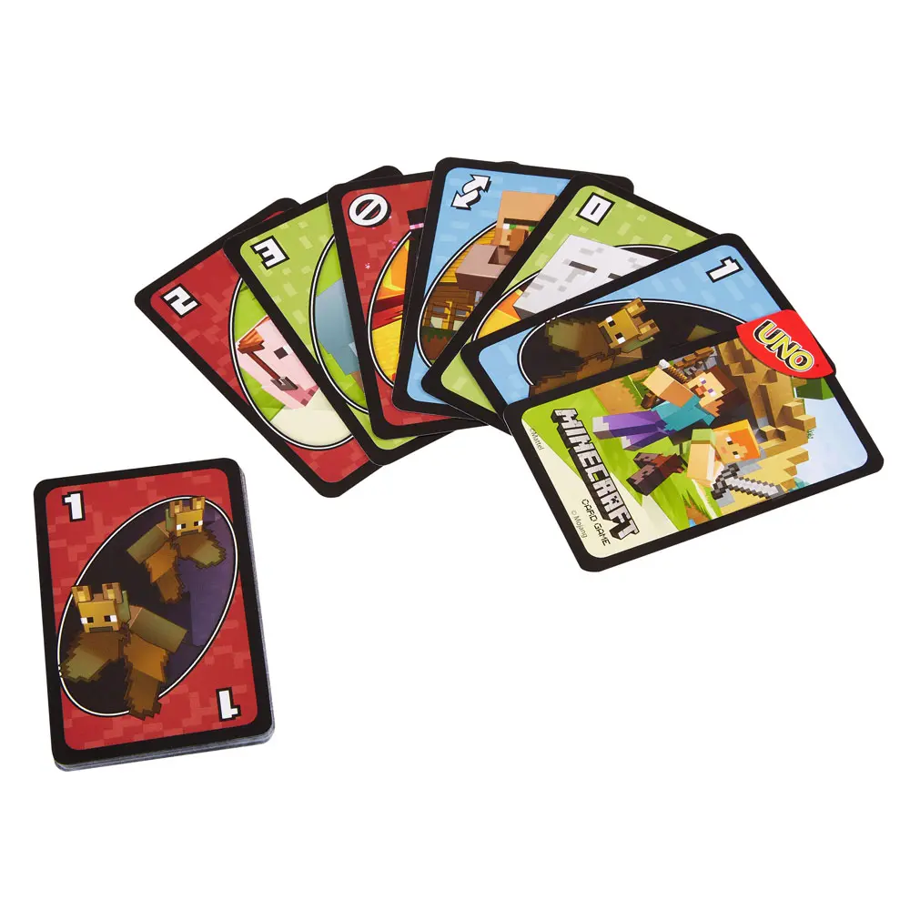 Minecraft UNO Card Game product photo