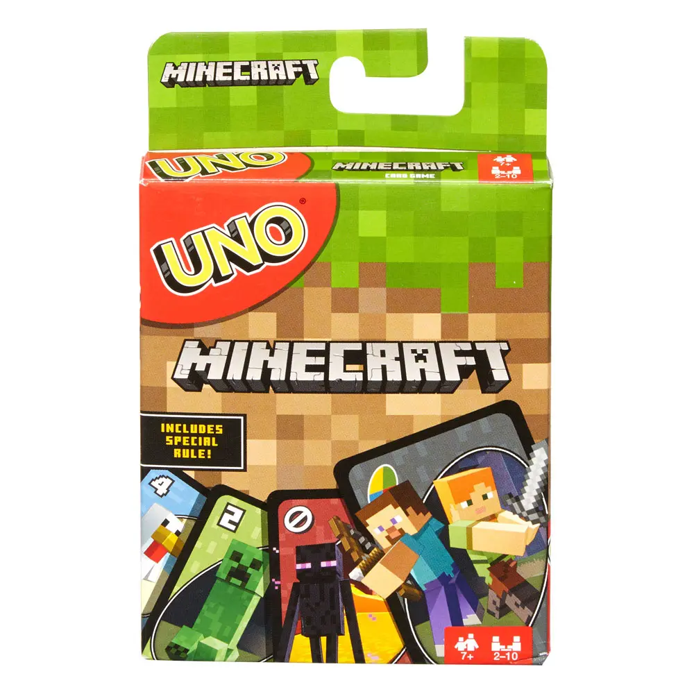 Minecraft UNO Card Game product photo