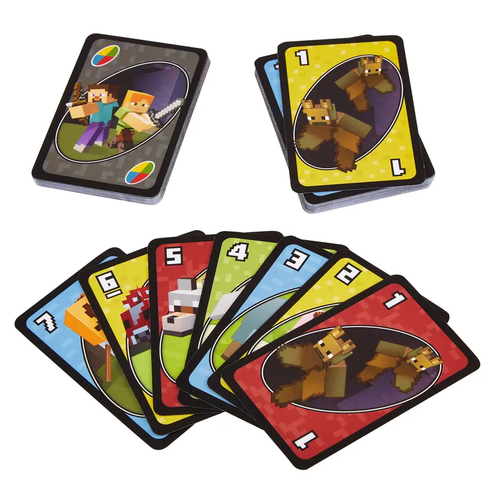 Minecraft UNO Card Game product photo