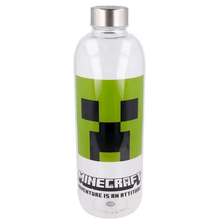 Minecraft glass bottle 1030ml termékfotó