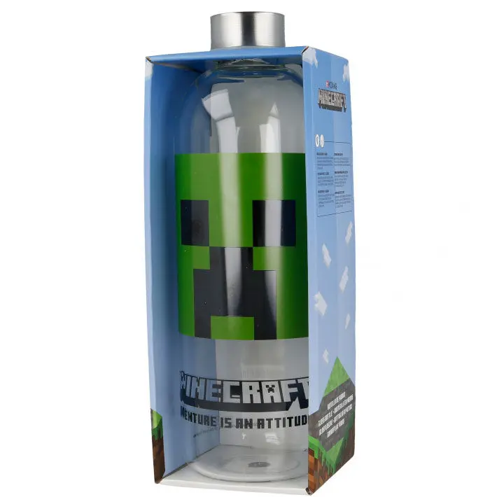 Minecraft glass bottle 1030ml termékfotó