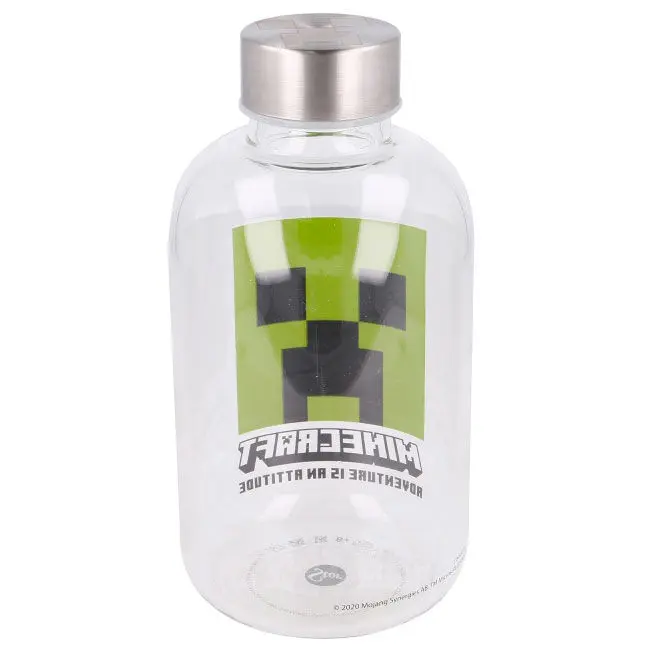 Minecraft glass bottle 620ml termékfotó