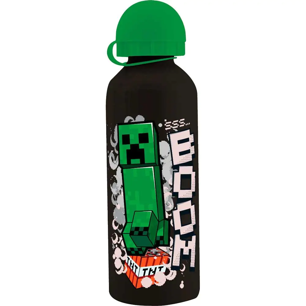 Minecraft lunch box + aluminium bottle set 500ml termékfotó