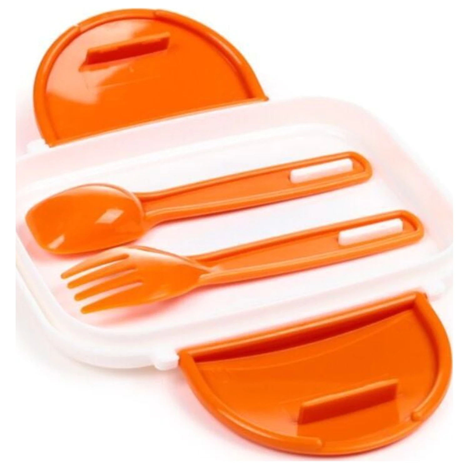 Minecraft Lunch Box and Cutlery Set product photo