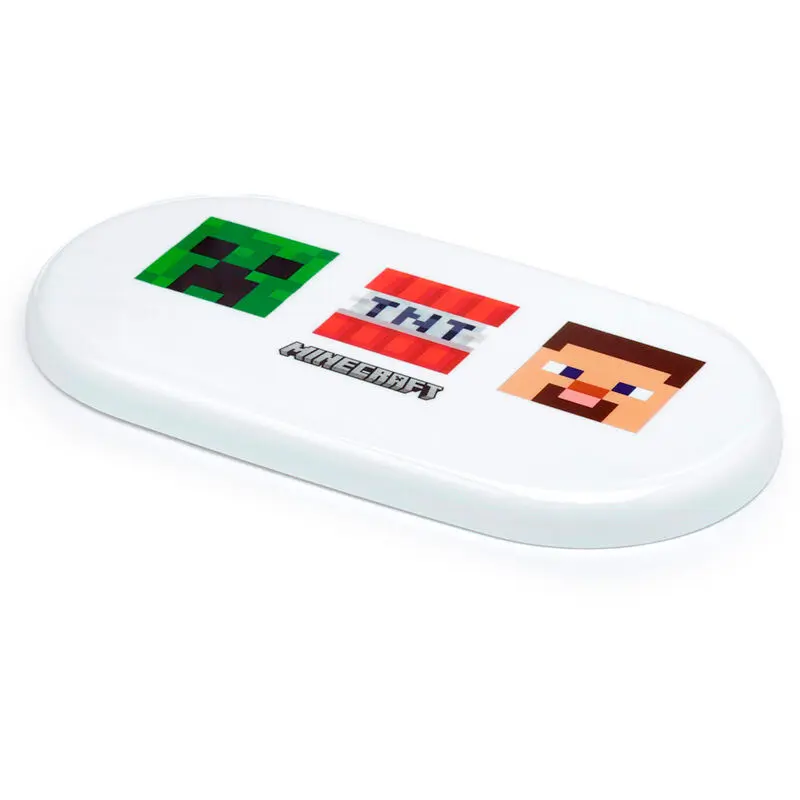 Minecraft Lunch box + cutlery product photo