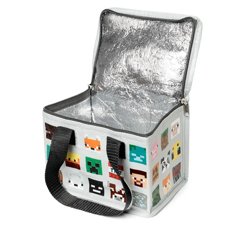 Minecraft thermo lunch bag product photo