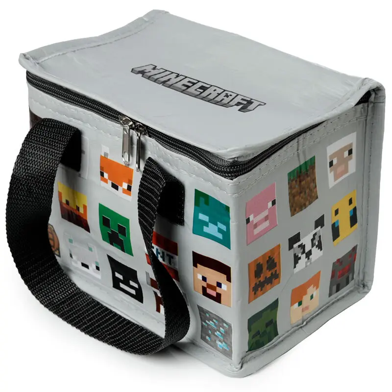 Minecraft thermo lunch bag product photo
