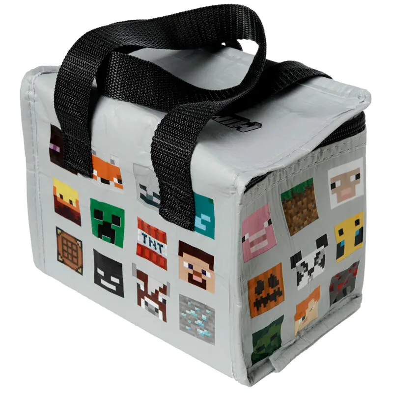 Minecraft thermo lunch bag product photo