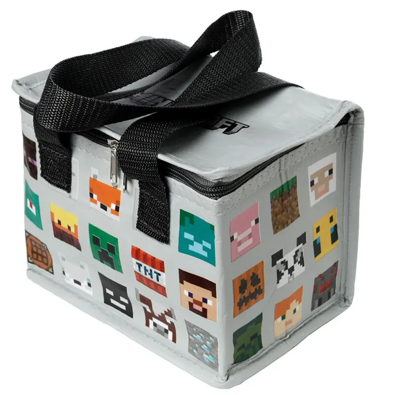 Minecraft thermo lunch bag product photo