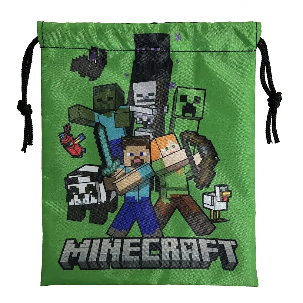 Minecraft lunch bag 25cm product photo
