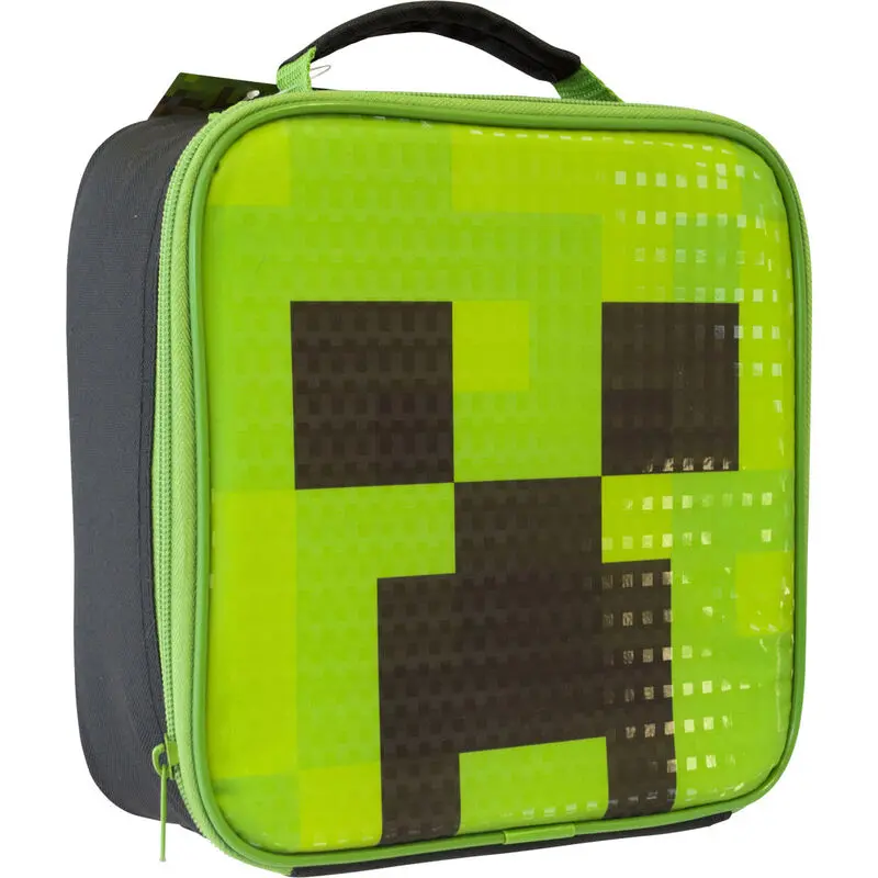 Minecraft lunch bag termékfotó