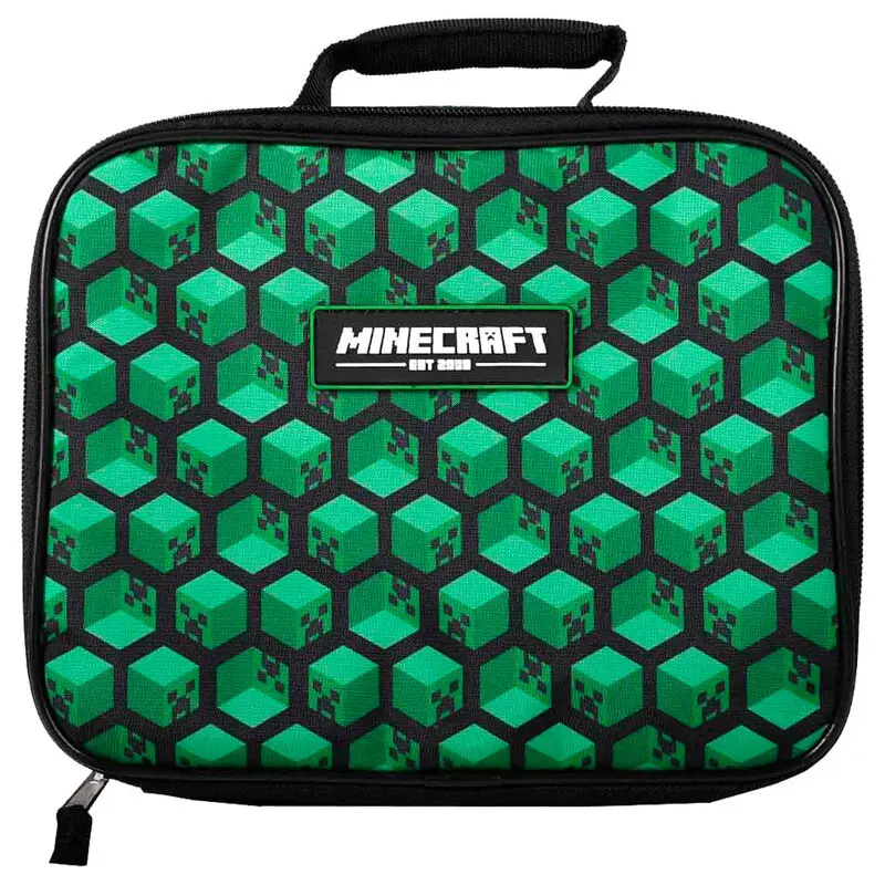 Minecraft lunch bag product photo