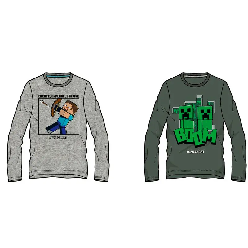Minecraft assorted t-shirt product photo
