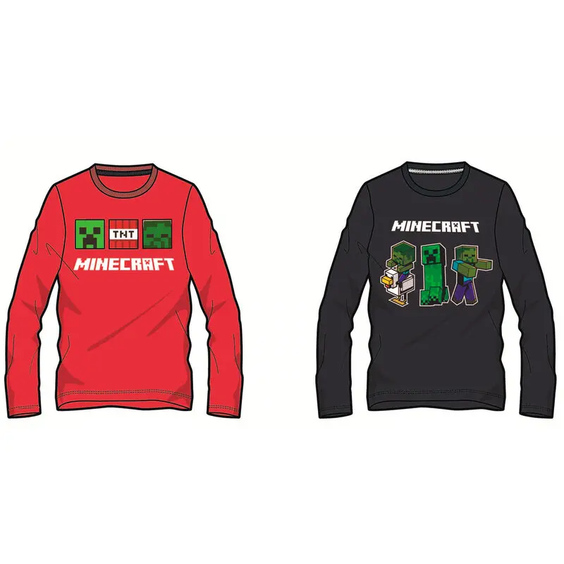 Minecraft assorted t-shirt product photo