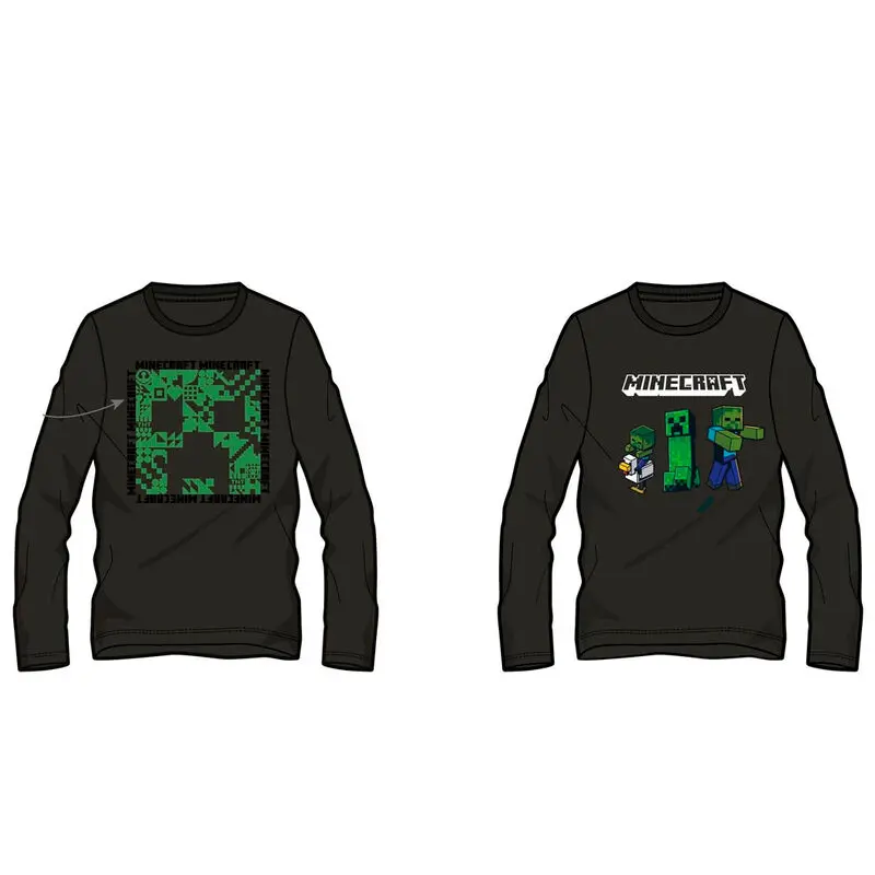 Minecraft assorted t-shirt product photo