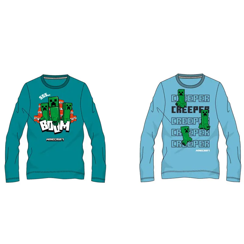 Minecraft assorted t-shirt product photo