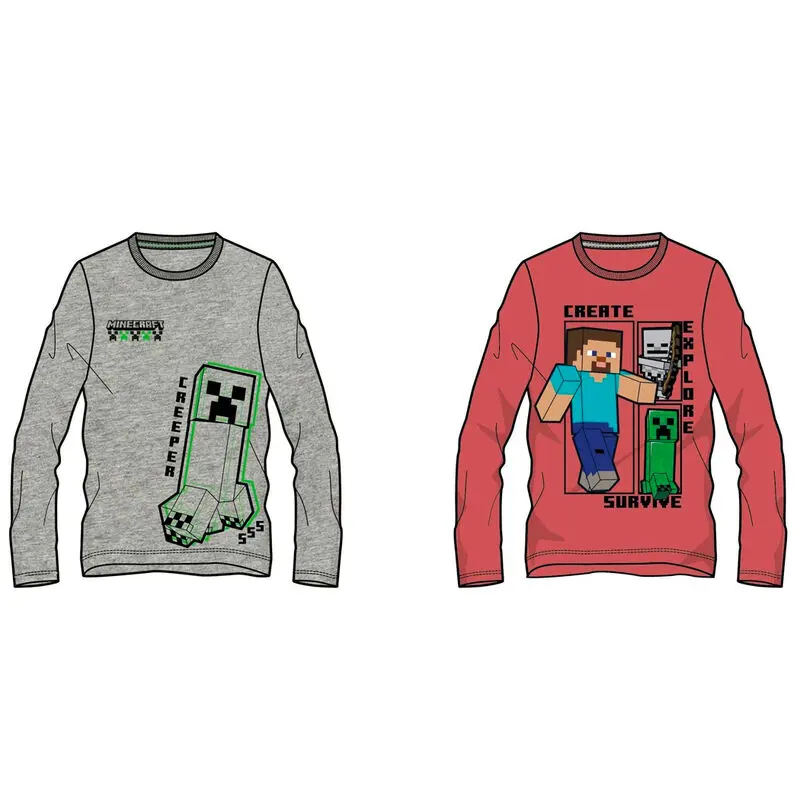 Minecraft assorted t-shirt product photo