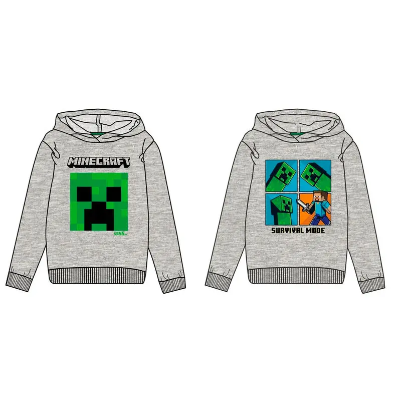 Minecraft assorted hoodie product photo