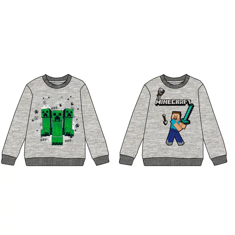 Minecraft assorted sweatshirt product photo