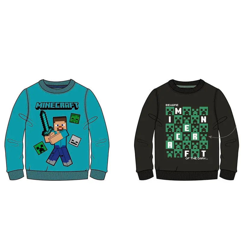 Minecraft assorted sweatshirt product photo