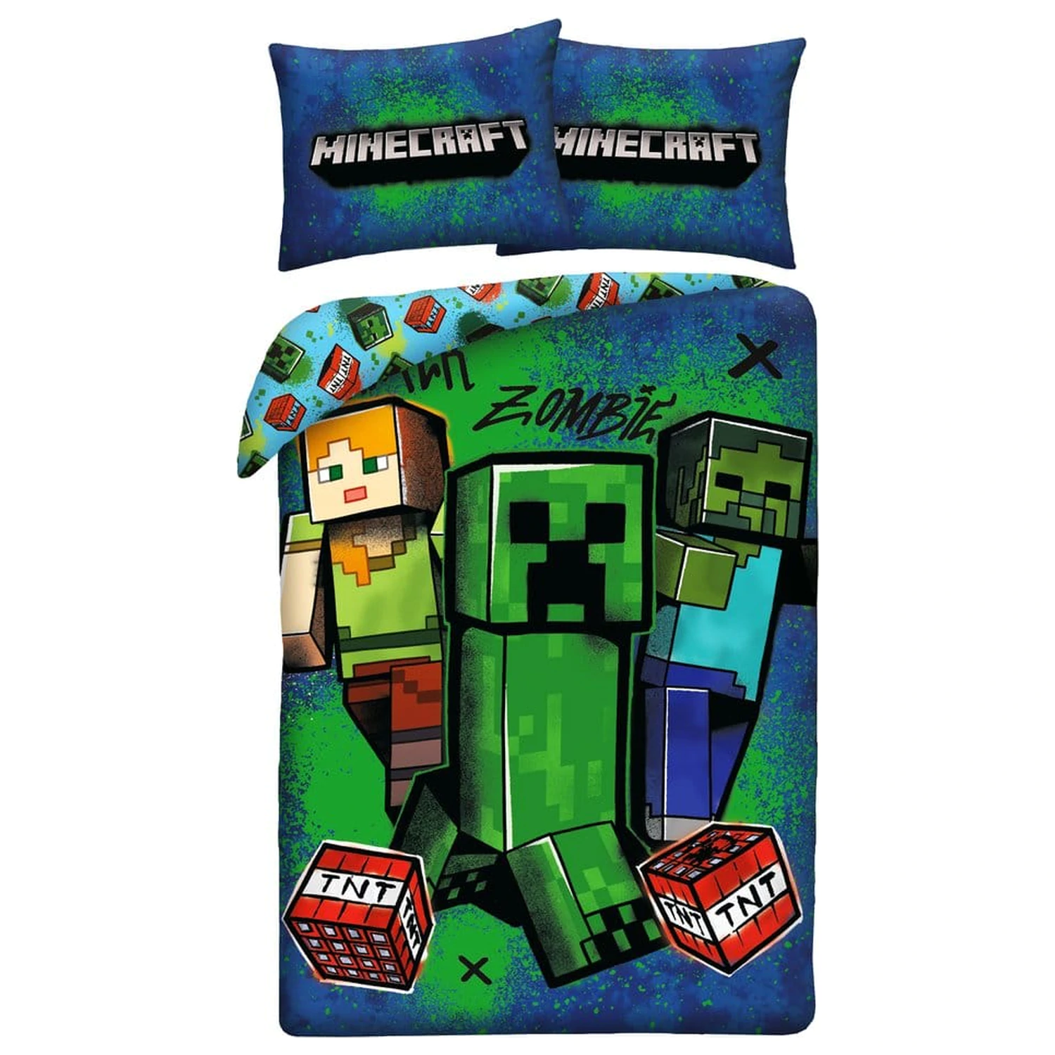 Minecraft Duvet Set Ver. 10  product photo