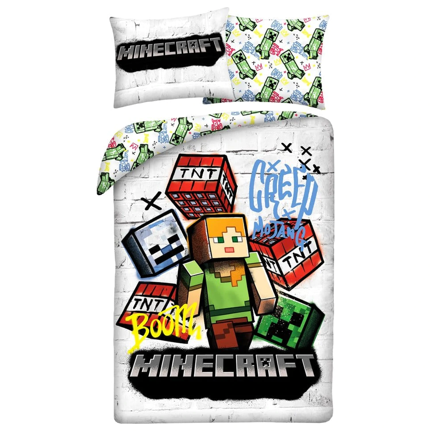Minecraft Duvet Set Ver. 11  product photo