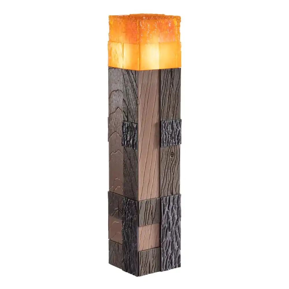 Minecraft Replica Illuminating Torch 25 cm product photo