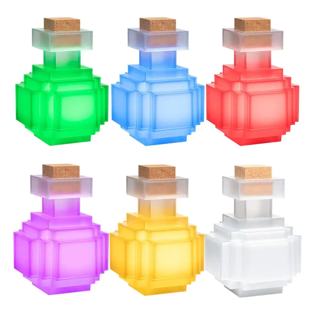 Minecraft Replica Illuminating Potion Bottle 16 cm termékfotó