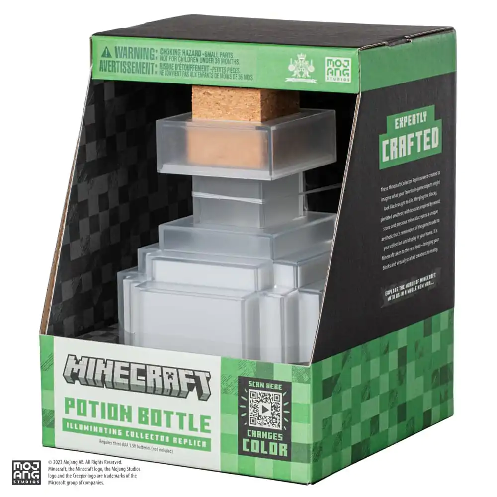 Minecraft Replica Illuminating Potion Bottle 16 cm termékfotó