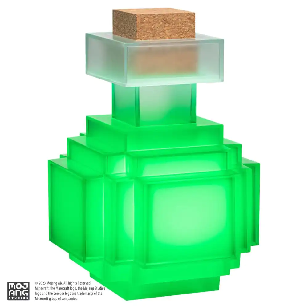 Minecraft Replica Illuminating Potion Bottle 16 cm termékfotó