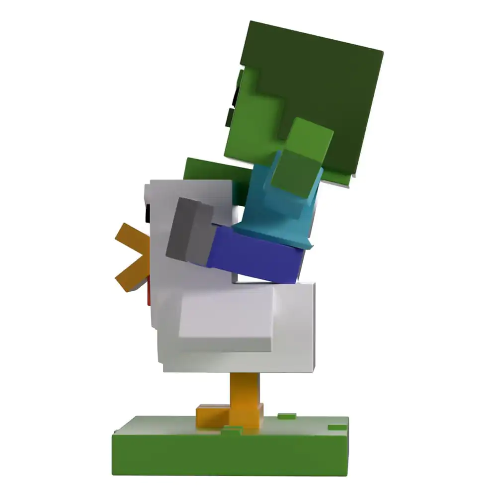 Minecraft Vinyl Figure Chicken Jockey 12 cm product photo
