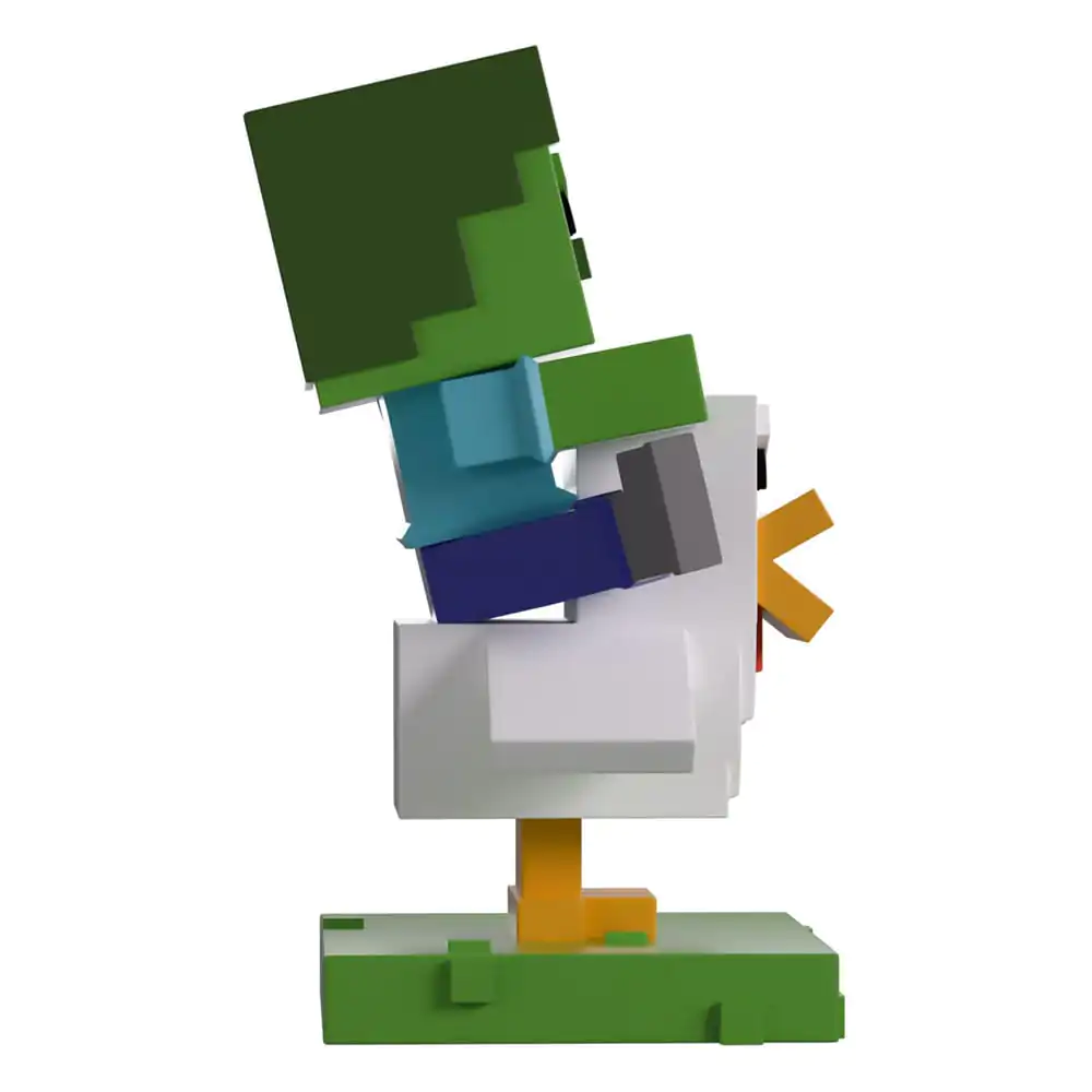 Minecraft Vinyl Figure Chicken Jockey 12 cm product photo