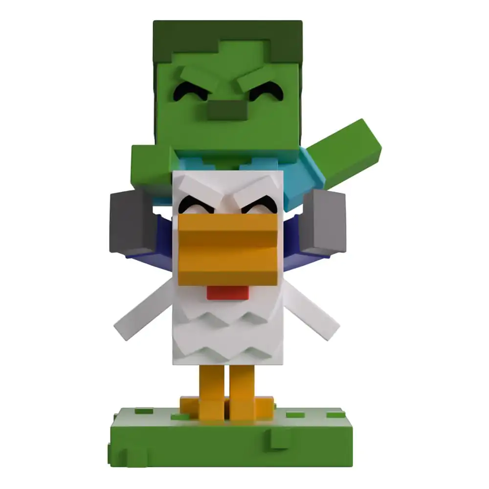 Minecraft Vinyl Figure Chicken Jockey 12 cm product photo