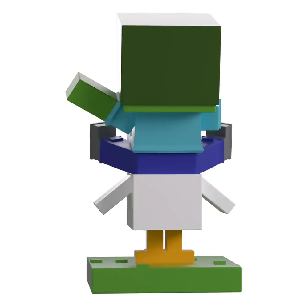 Minecraft Vinyl Figure Chicken Jockey 12 cm product photo