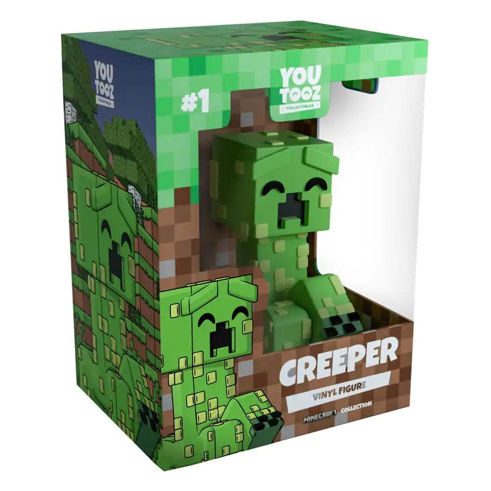 Minecraft Vinyl Figure Haunted Creeper 10 cm product photo