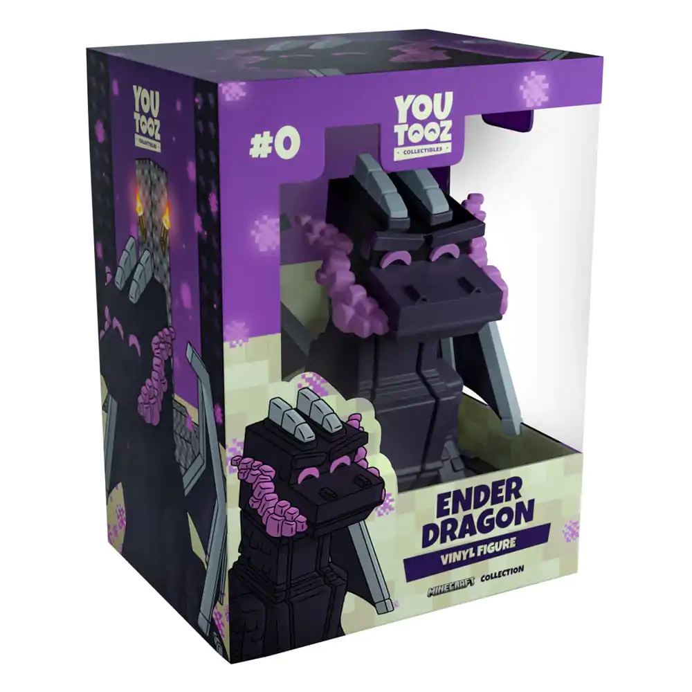 Minecraft Vinyl Figure Haunted Ender Dragon 10 cm product photo