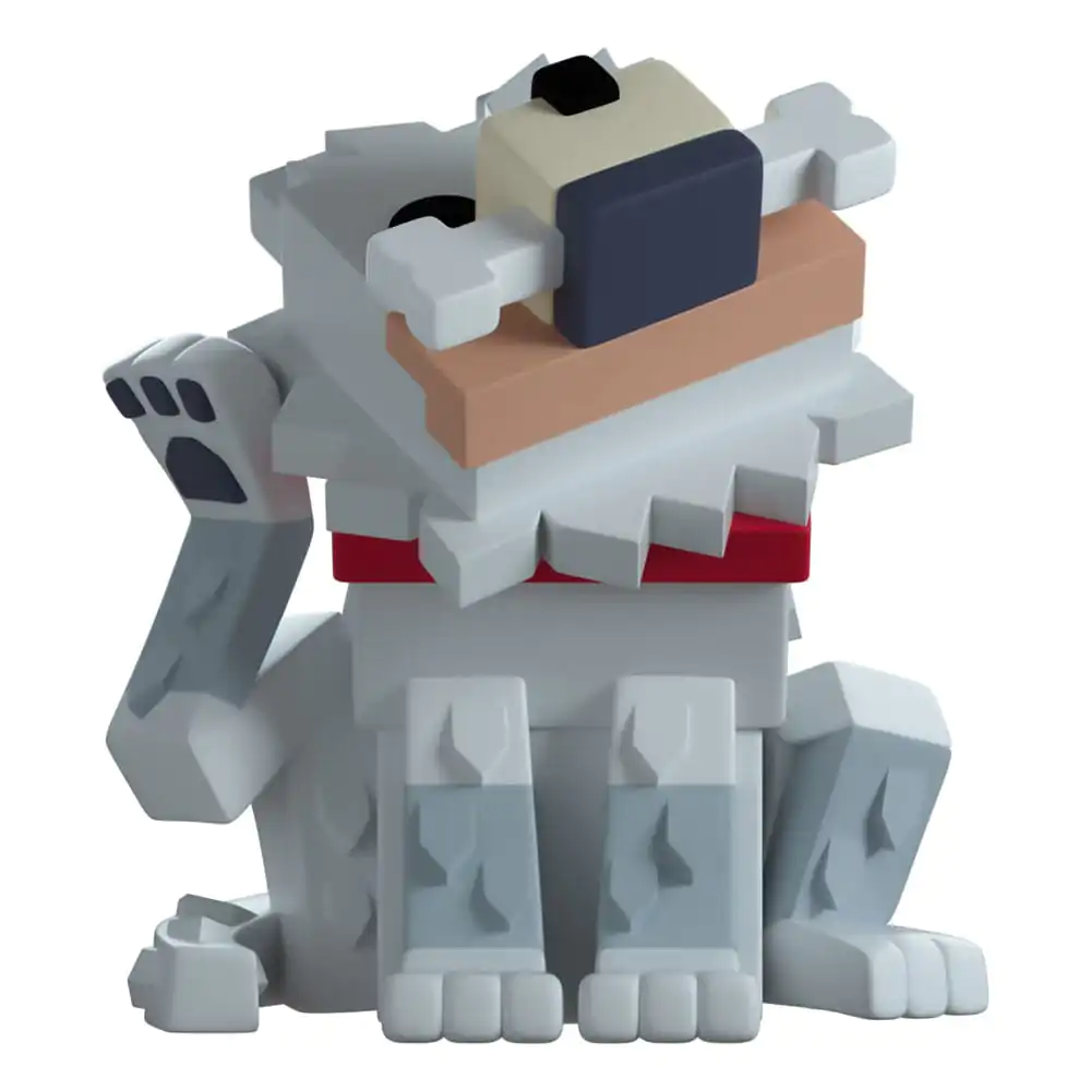 Minecraft Vinyl Figure Haunted Wolf 10 cm product photo