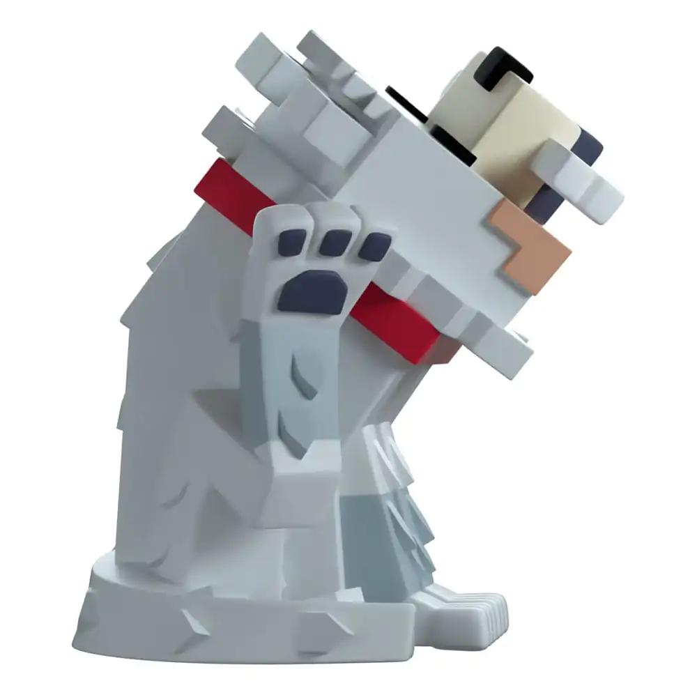 Minecraft Vinyl Figure Haunted Wolf 10 cm product photo